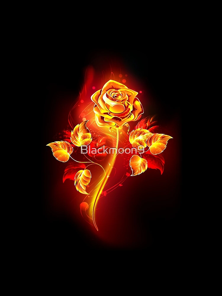 Fire Rose