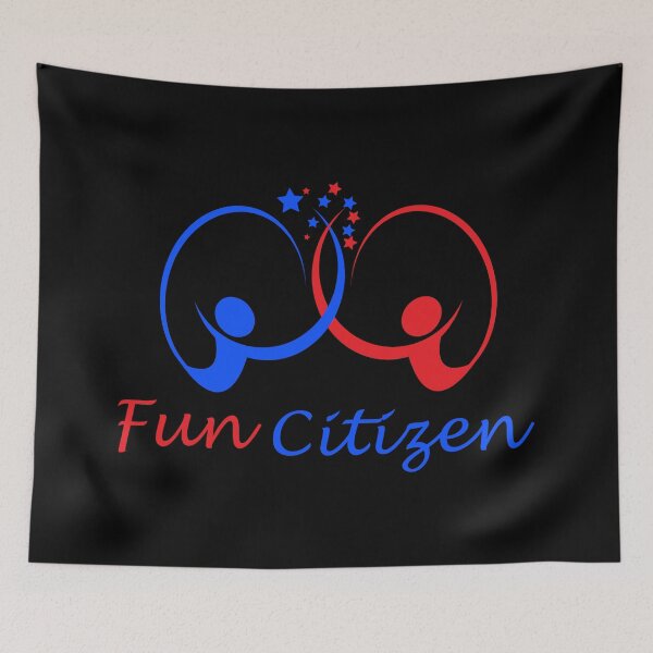 Item preview, fun citizen designed and sold by Abharan.