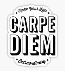 Carpe Diem. Sticker