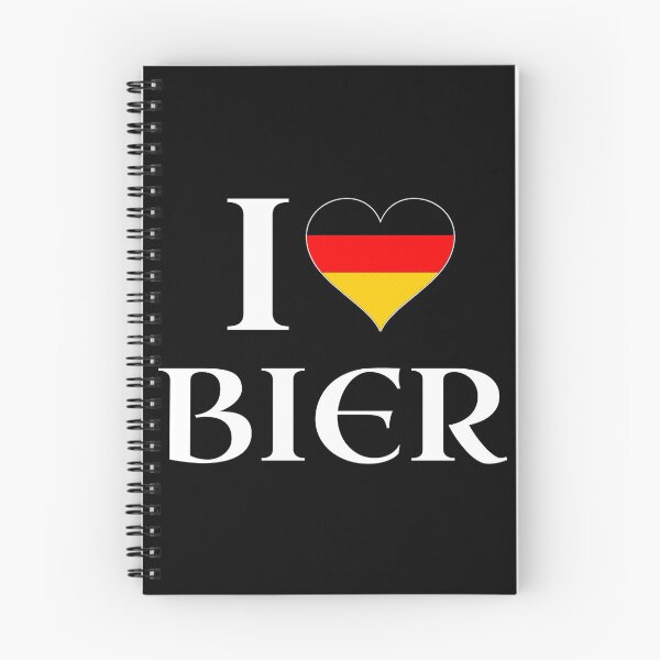 Item preview, I Love Bier German Beer Oktoberfest designed and sold by CreativeStrike.