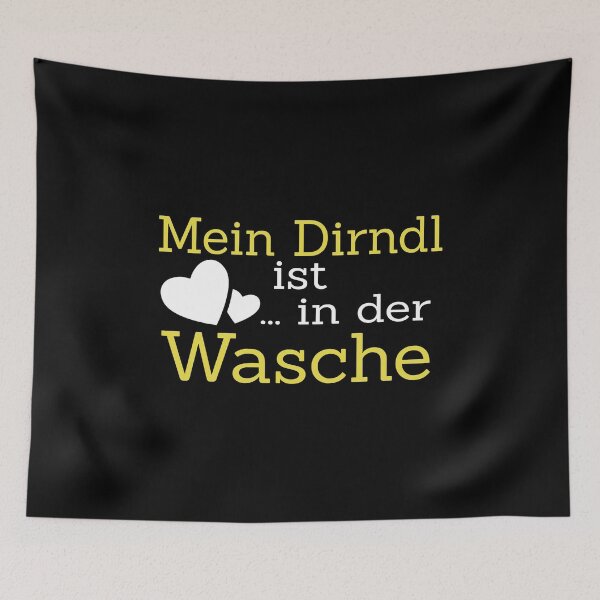 Item preview, My Dirndl Is In The Wash Funny Oktoberfest designed and sold by CreativeStrike.