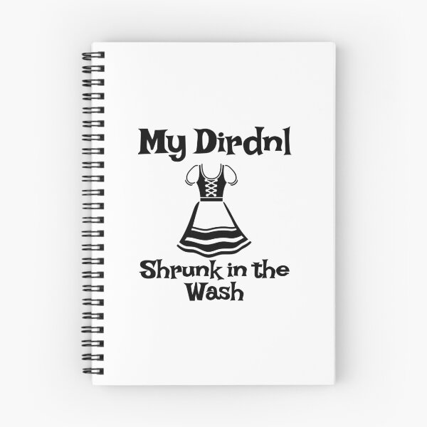 Item preview, My Dirndol Shrunk In the Fast Funny Oktoberfest Costume designed and sold by CreativeStrike.