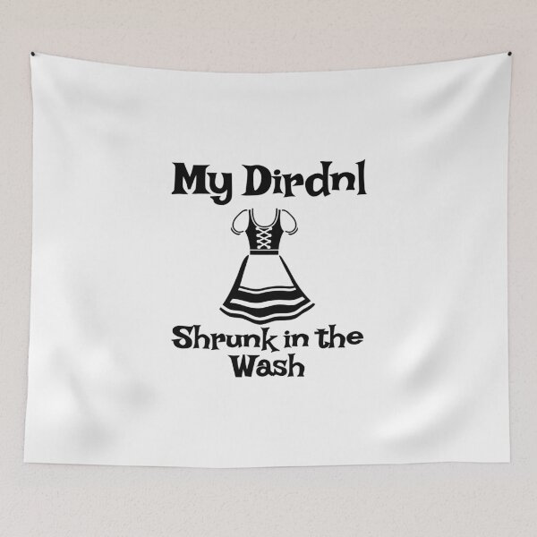 Item preview, My Dirndol Shrunk In the Fast Funny Oktoberfest Costume designed and sold by CreativeStrike.
