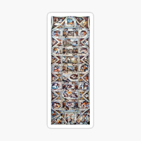 Item preview, Sistine Chapel Ceiling designed and sold by 4HornCreative.