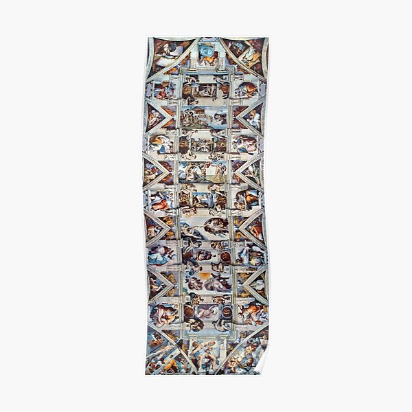 Sistine Chapel Ceiling Poster