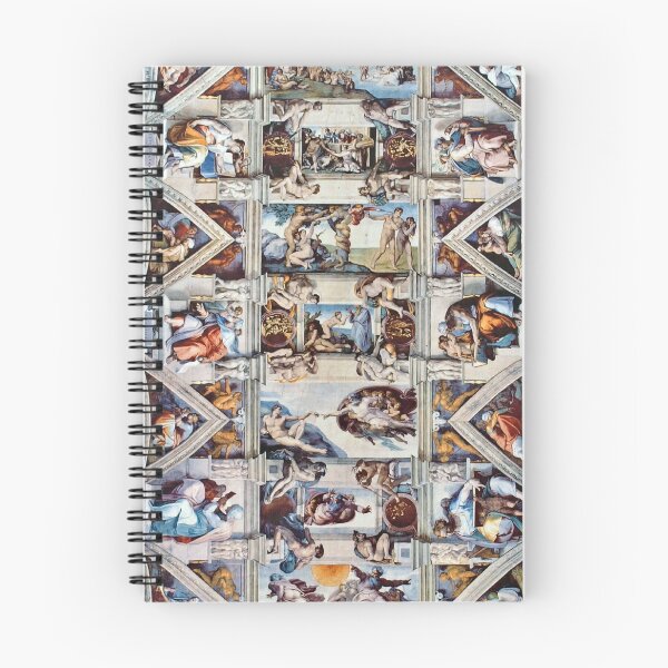 Item preview, Sistine Chapel Ceiling designed and sold by 4HornCreative.