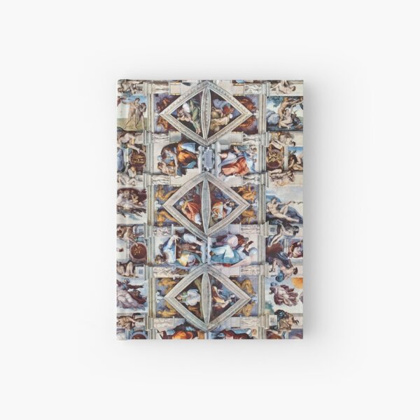 Sistine Chapel Ceiling Hardcover Journal