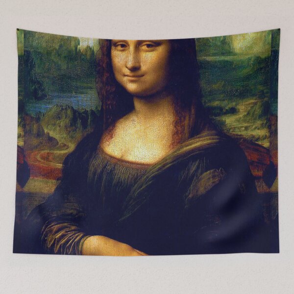 Item preview, Mona Lisa designed and sold by 4HornCreative.