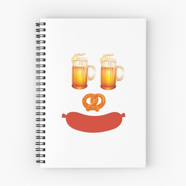 Item preview, Oktoberfest Costume Beer Face Funny Halloween designed and sold by CreativeStrike.