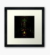 dark Framed Print