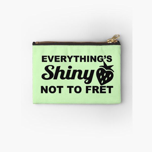 Item preview, Everything's Shiny, Cap'n! designed and sold by lancheney007.
