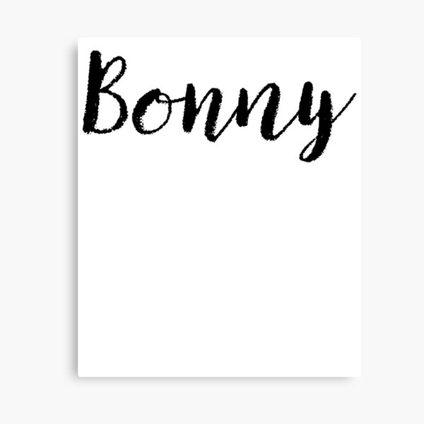bonny canvas
