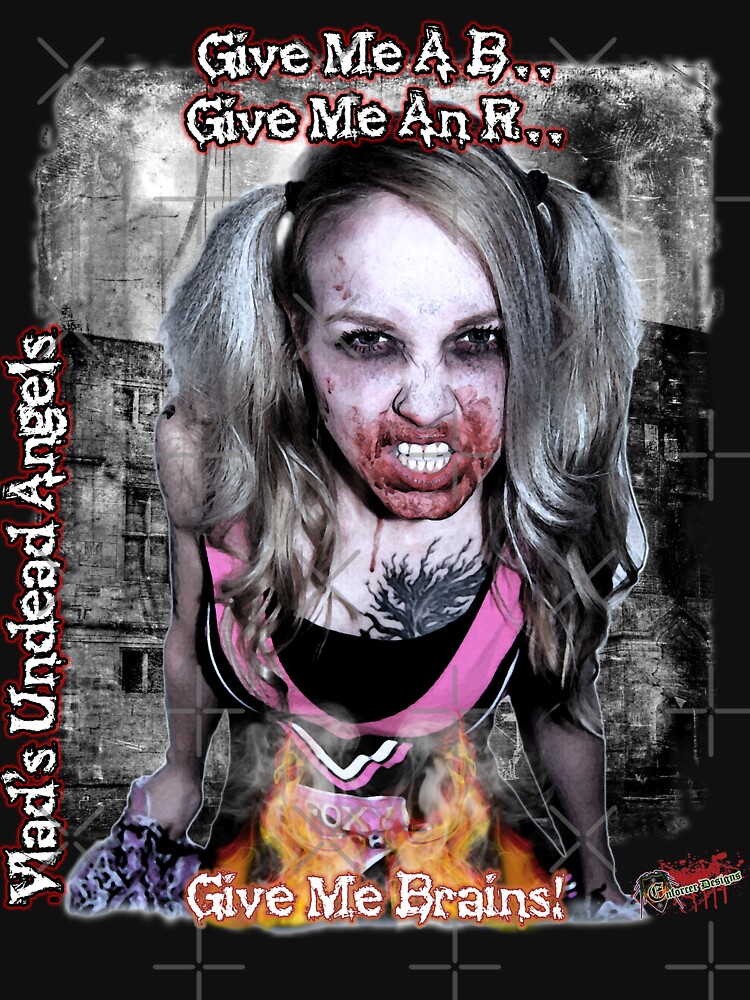 Undead Angels: Zombie Vampire - Modeled by EnforcerDesigns