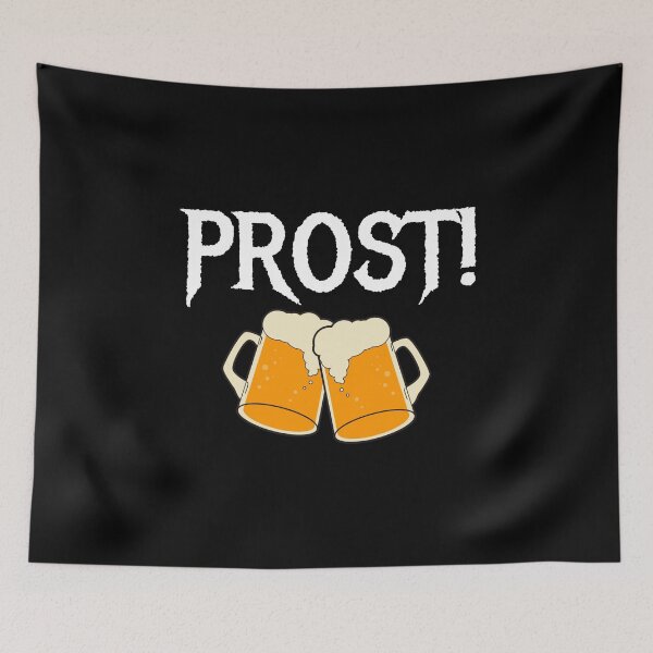 Item preview, Oktoberfest Prost! Cheers in German Oktoberfest 2018 designed and sold by CreativeStrike.