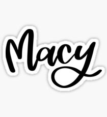 Macy Sticker