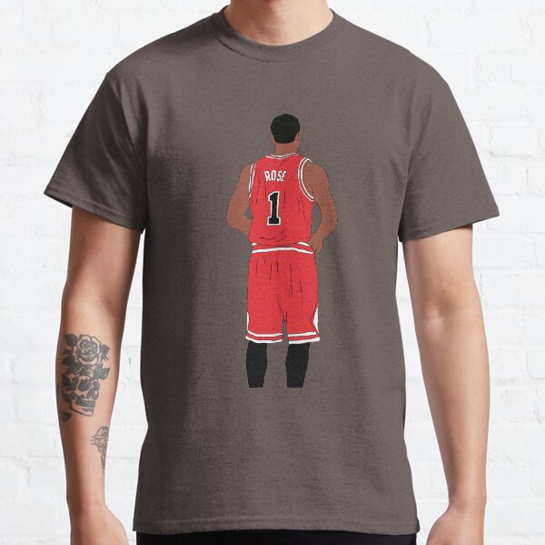 Derrick Rose Zurück zu Classic T-Shirt