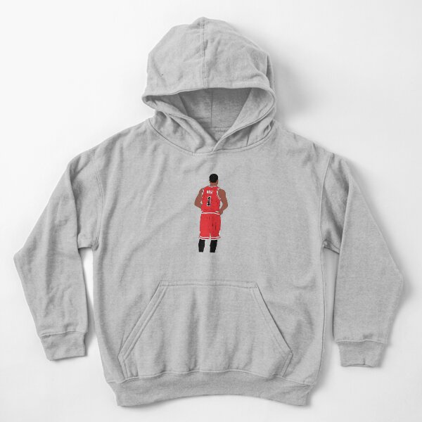 Derrick rose sales hoodie youth