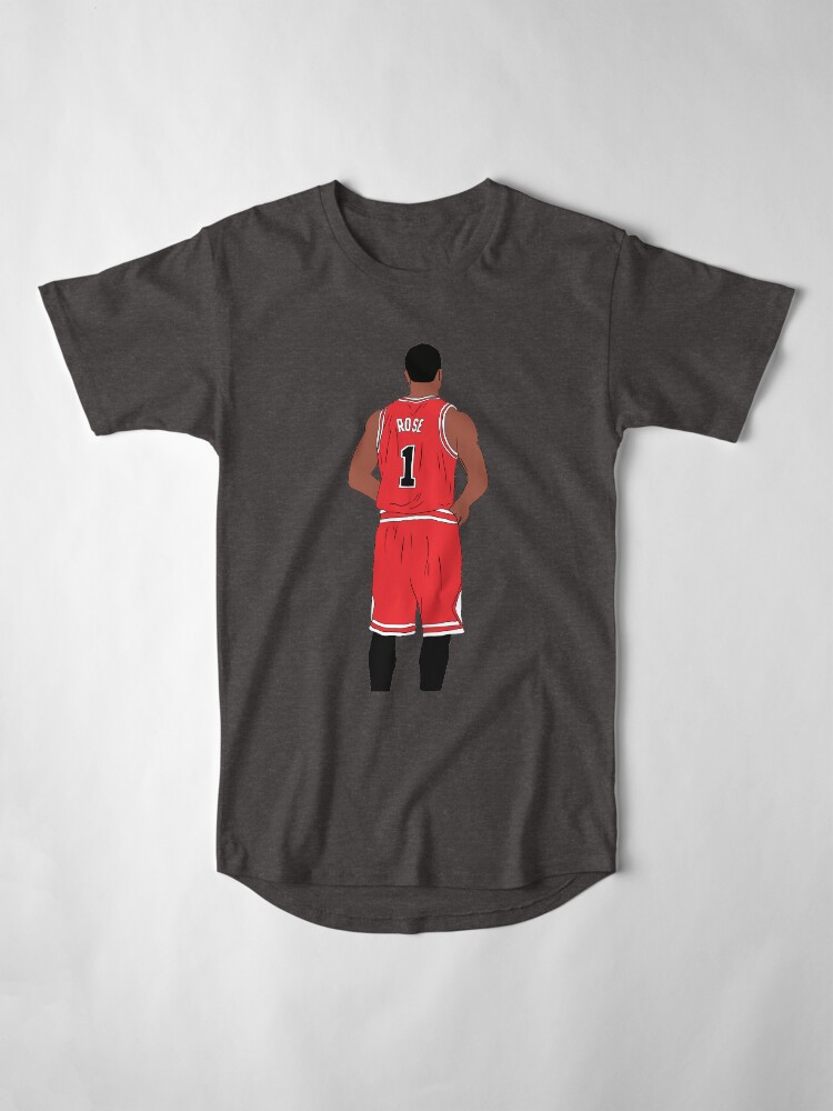 derrick rose long sleeve shirt