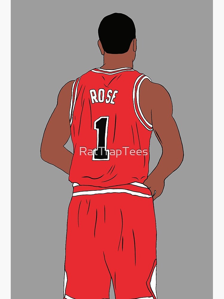 Derrick rose back hotsell