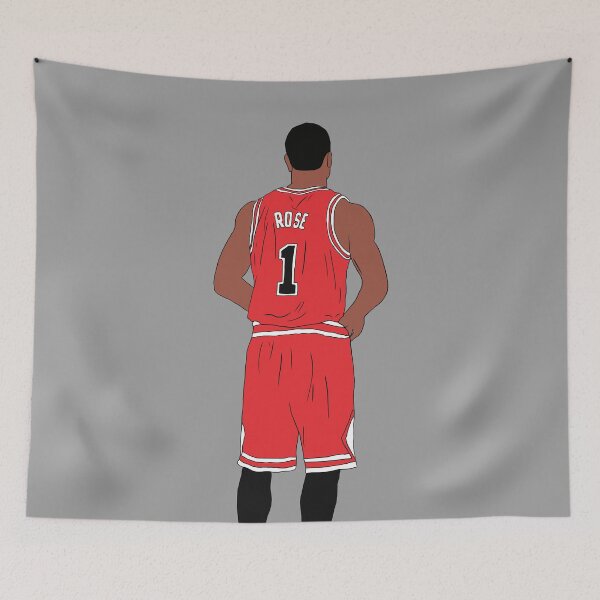 Item preview, Derrick Rose Back-To designed and sold by RatTrapTees.
