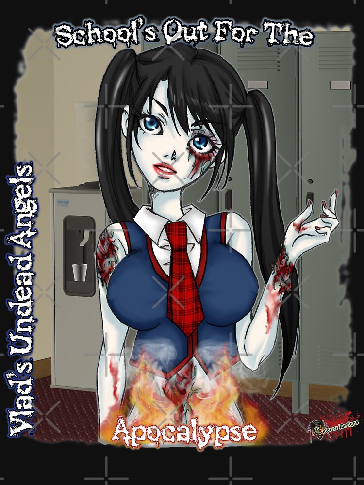 Undead Angels: Zombie Schoolgirl by EnforcerDesigns