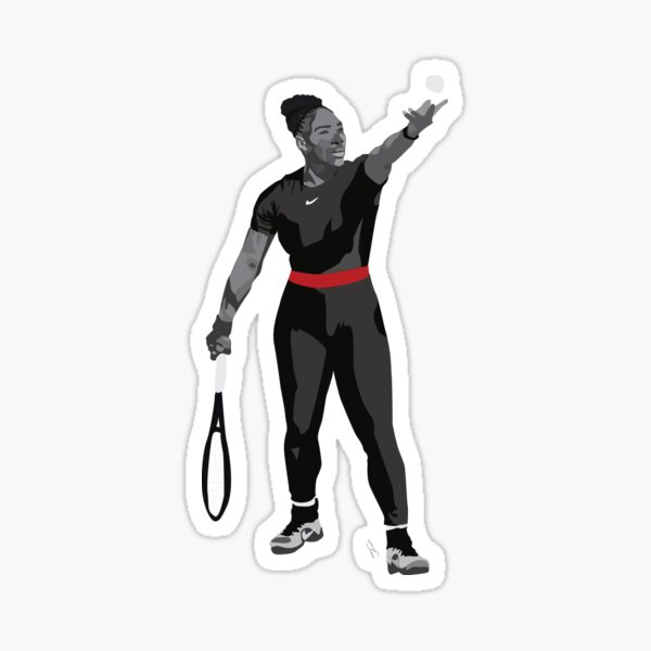 The Goat - Serena Sticker