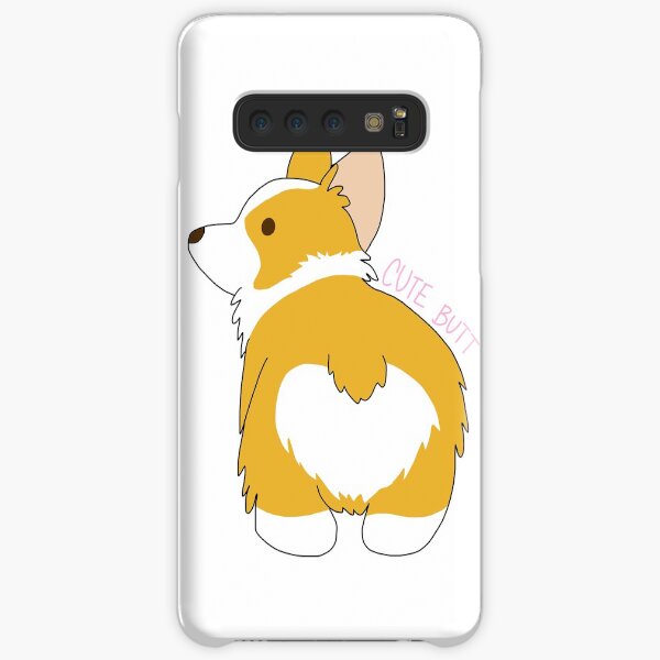 cute corgi butt Samsung Galaxy Snap Case