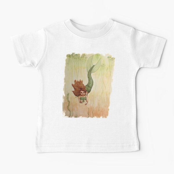 Item preview, Swamp Mermaid designed and sold by kktibbs.