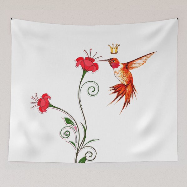 Item preview, The Hummingbird designed and sold by doniainart.