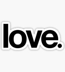 love. Sticker
