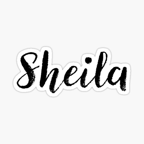 Girl Sheila Gifts Merchandise Redbubble