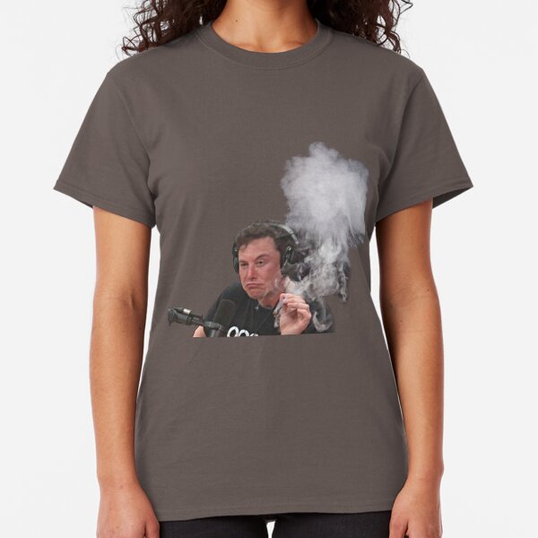 Elon Musk Smokes Classic T-Shirt