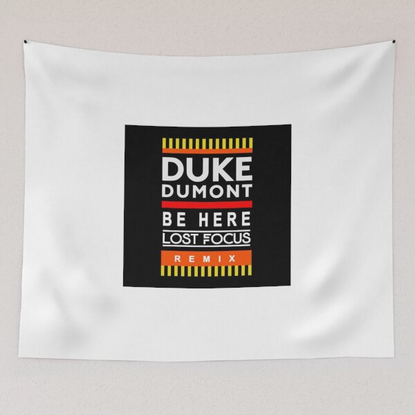 Item preview, DUKE DUMONT - Be here - Lost Focus Remix designed and sold by PierreCll.