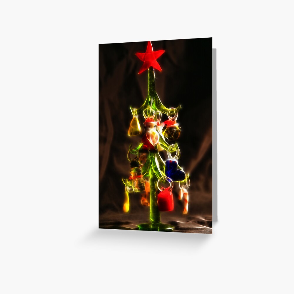 Christmas Tree Greeting Card