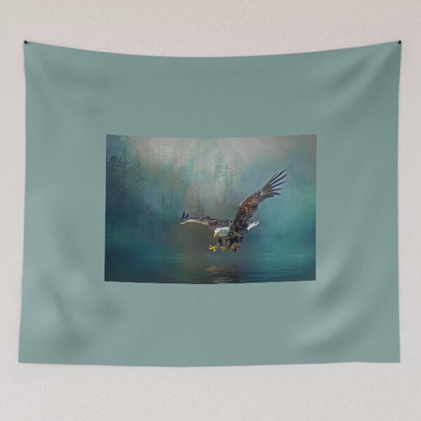 Item preview, Eagle swooping for fish designed and sold by Brian Tarr.