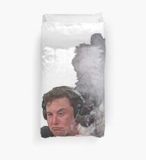 Elon Musk Smokes Duvet Cover