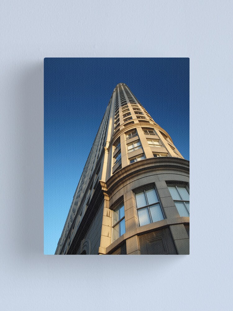 Alternate view of Pointing to the sky Canvas Print