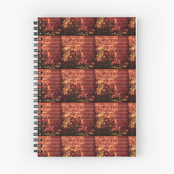Item preview, red wall and plants designed and sold by Mimi Huang.