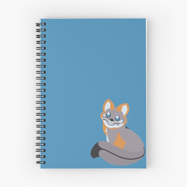 Item preview, Gray Fox - Blue Eyes designed and sold by Spatial.