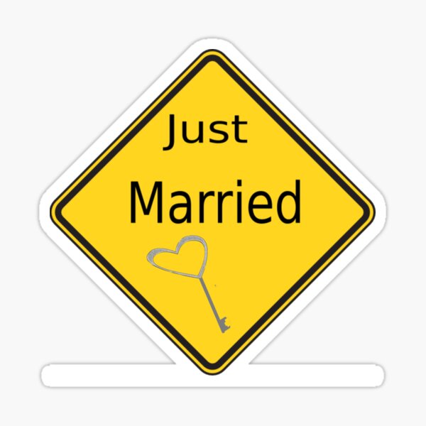 Item preview, JUST MARRIED - HERS designed and sold by Timothy Forder.