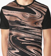 Smelt Rose Marble Graphic T-Shirt