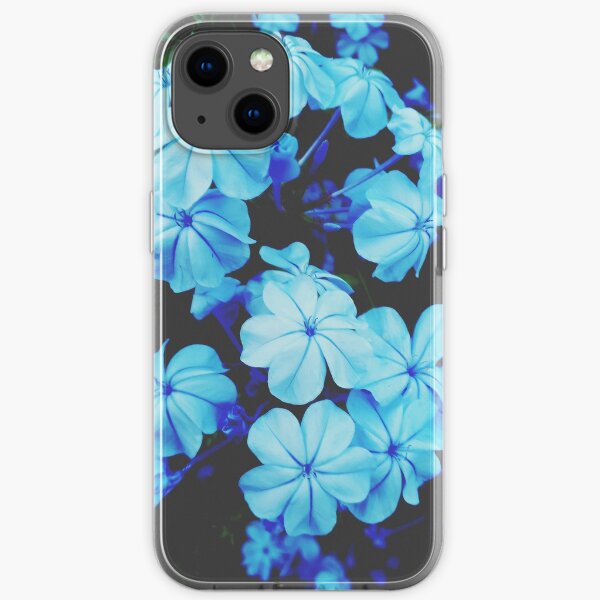 Blue Velvet iPhone Flexible Hülle