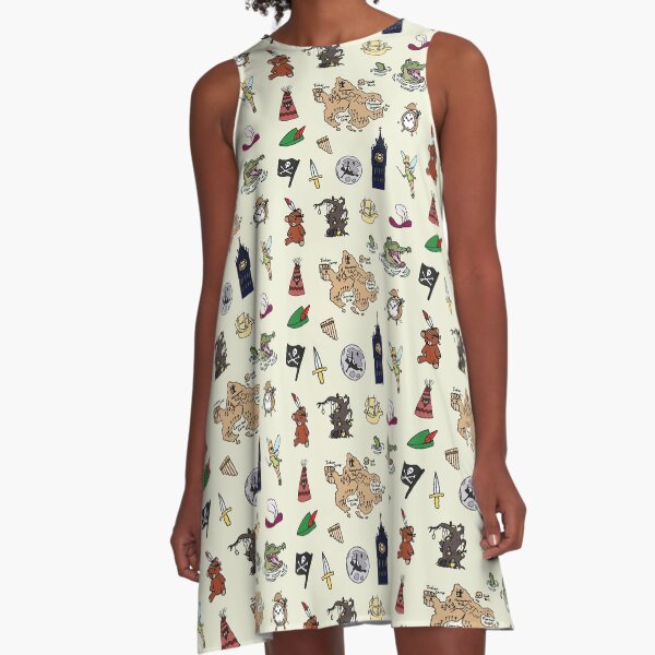 Peter Pan A-Line Dress