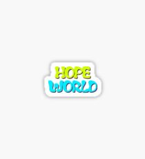 Pegatina J-HOPE HOPE WORLD MIXTAPE
