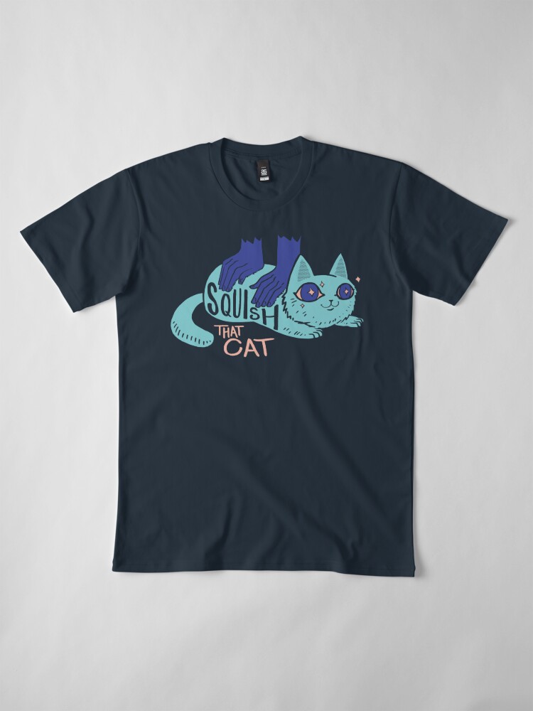 squish that cat shirt