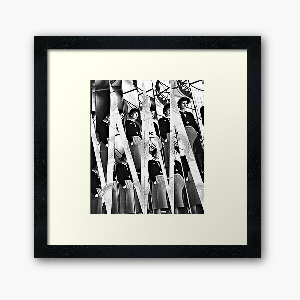 Coco Loco Framed Art Print
