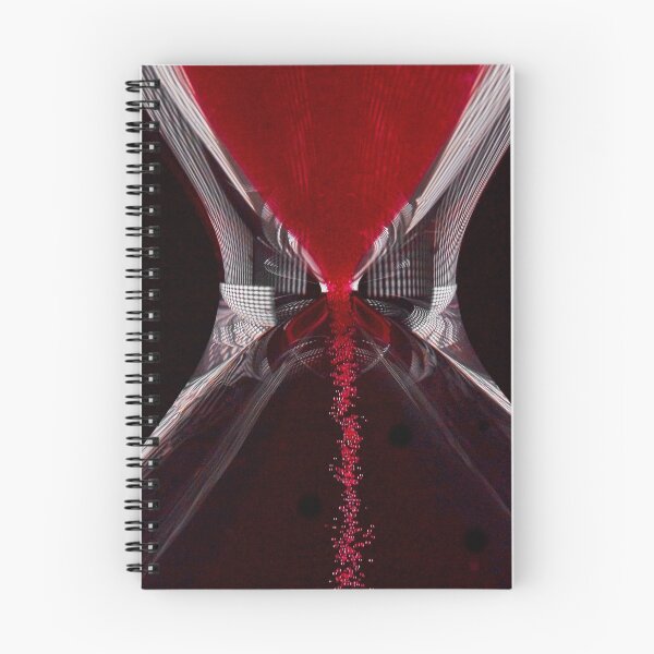 Item preview, Red Hourglass designed and sold by Collective Obsessions.
