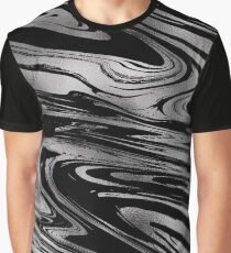 Smelt Silver Marble Graphic T-Shirt