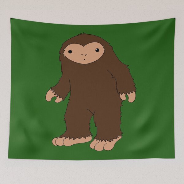Item preview, Squatch Out! designed and sold by Meowlentine.