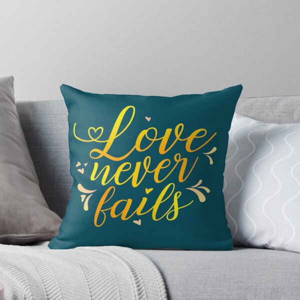 Item preview, "Love Never Fails"! #5 designed and sold by JW Stuff.
